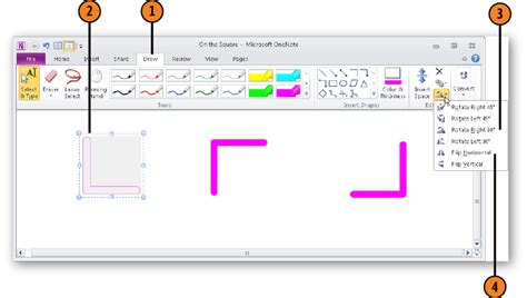 Rotating and Flipping Shapes - Ten Minute Guide to Microsoft® …