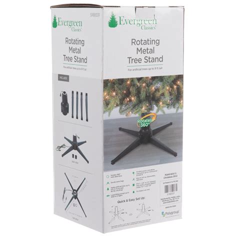 Rotating tree stand hobby lobby. Yay the tree turning stand from Hobby Lobby gives you 2 different inserts in case the base of your tree is smaller ️ ️ then the opening on the rotating... Jump to Sections of this page 