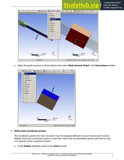 Rotational displacement ansys.  These coordinate systems are fixed and so ...