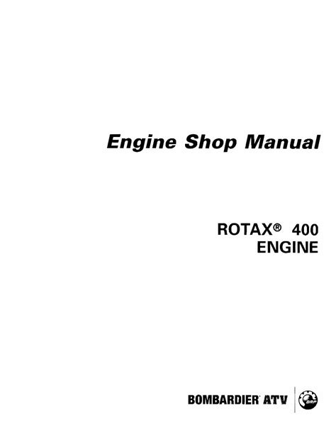 Rotax 400 engine shop manual 2006. - Los musicos de bremen (caballo alado clasicos-al galope).