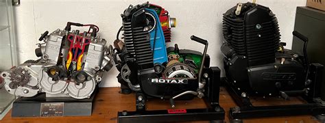 Rotax motorcycle engine parts.  Parts that can&rsquo;t be used on or i...