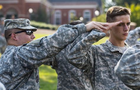 Rotc tbb. Army ROTC scholarships vary based on the length of time remaining for students to complete their degrees. There are two-, three-, and four-year scholarships, which pay full-tuition and fees. Scholarships also include an annual book allowance (currently $1,200) and a monthly stipend (currently $420 a month). 