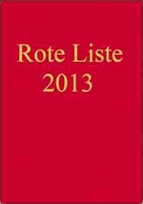 Rote Liste 2013 German Pdr Physician S Desk Reference German