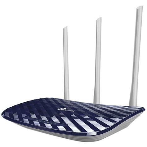 Roteador Tp-Link Archer C20W Ac750, Wireless, Dual Band 2.4/5 …