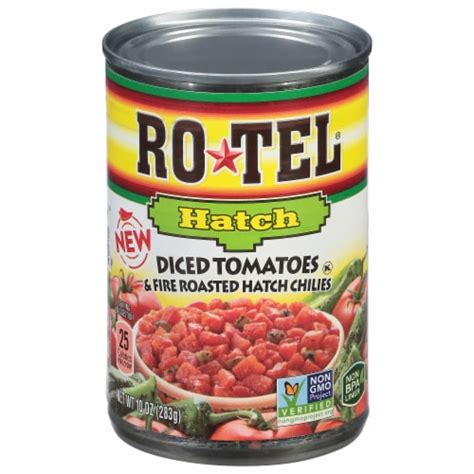 Rotel Hatch Diced Tomatoes & Fire-Roasted Hatch Chilies