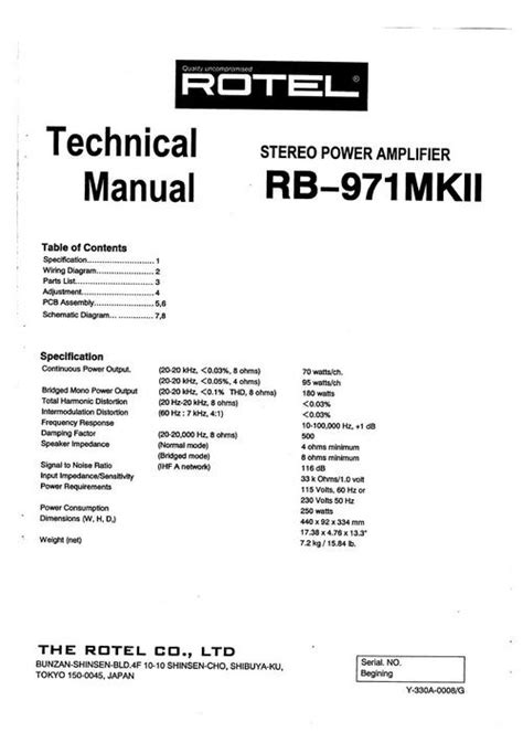 Rotel rb 971 mk2 power amplifier service technical manual. - The sage handbook of criminological research methods by david gadd.