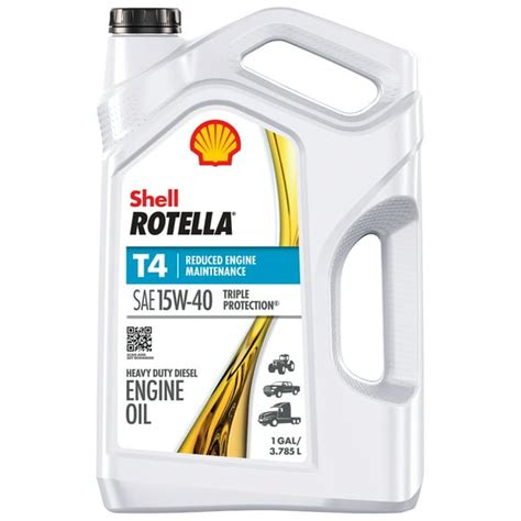 Rotella t4 oil change interval.  Using advanced additive technology, Shell Rotella T4 ...