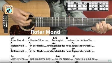 Roter Mond überm Silbersee - Noten gesucht - Musiktreff.info