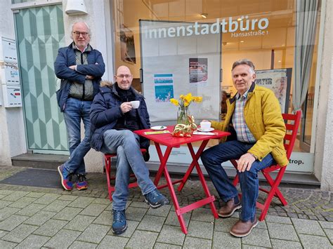 Rotes Band in der City Wir lieben Bottrop