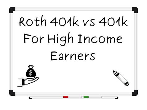 Roth 401k vs 401k for high income earners. Things To Know About Roth 401k vs 401k for high income earners. 