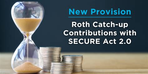 Roth catch up contributions. During 2023, she will be contributing a maximum $30,000 ($22,500 regular contributions that all employees can make and $7,500 “catch-up” contributions) to the TSP of which $27,000 will be contributed to the traditional TSP and $3,000 will be contributed to the Roth TSP. Janet’s gross salary during 2023 will be $180,000. 