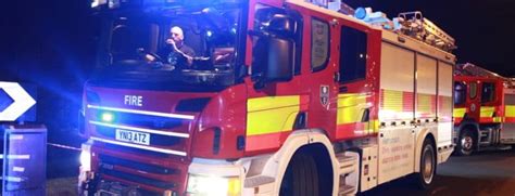 Rotherham: Firefighters tackle underground electrical blaze