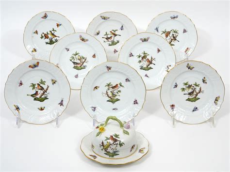 Rothschild Bird Bread & Butter Plate, No 3 – Gump