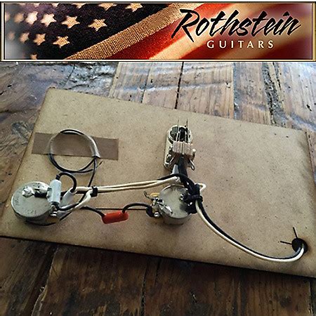 Rothstein Guitars • Prewired PRS Assemblies