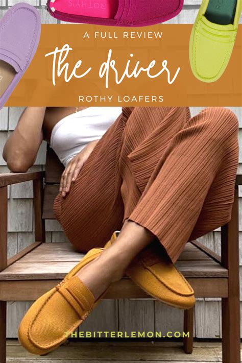 Rothys driver. $100+. Rothy's Shoe Review: Amazingly comfortable shoes - even if they are made out of plastic. We love the amazing comfort, classic styles and … 