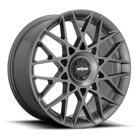 Rotiform BLQ-C Wheels 19x8.5 (35, 5x120.65, 72.56) Anthracite