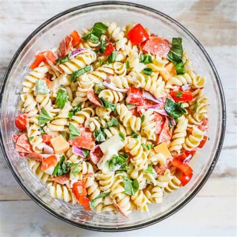 Rotini Pasta Salad Recipes