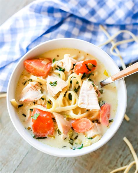 Rotisserie Chicken Noodle Soup Recipe - Southern …