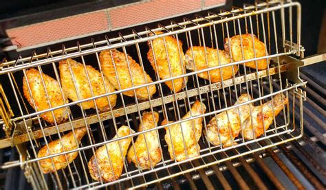 Rotisserie Chicken Wings - Life