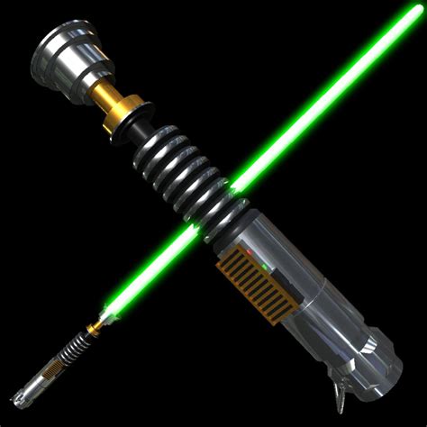 Rotj luke lightsaber. Luke ROTJ Bespoke Weathered. From £283.00. Save 40%. Premium suitcase. £49.00 £81.00. Save 42%. Luke EP6. From £218.00 £376.00. Inspired by Luke ROTJ, the vintage lightsaber can be a fantastic addition to the collection of fans and cosplayers. 