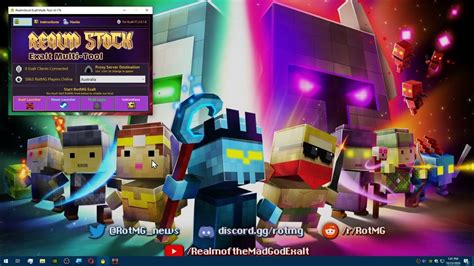 Rotmg unity stream.  So it's like discord dosent even recognize rotmg as a game.  ...