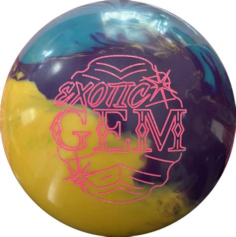 This is a Roto Grip Exotic Gem review by Casey Murphy. I threw this ball at Enterprise Park Lanes in Springfield MO on their house shot. Bowling Ball: Roto G.... 