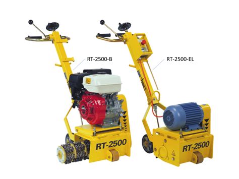 Roto-Tiger RT-2500 Concrete Scarifier - AIRTEC