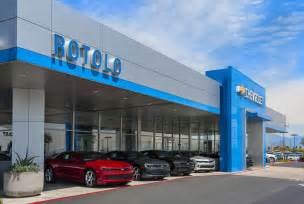 Rotolo chevy dealership. Rotolo Chevrolet is a FONTANA Chevrolet dealer with Chevrolet sales and online cars. A FONTANA CA Chevrolet dealership, Rotolo Chevrolet is your FONTANA new car dealer and FONTANA used car dealer. We also offer auto leasing, car financing, Chevrolet auto repair service, and Chevrolet auto parts accessories. 