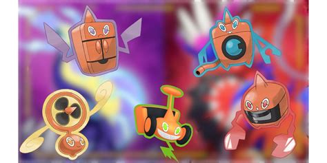 Rotom Catalogue Pokemon Violet