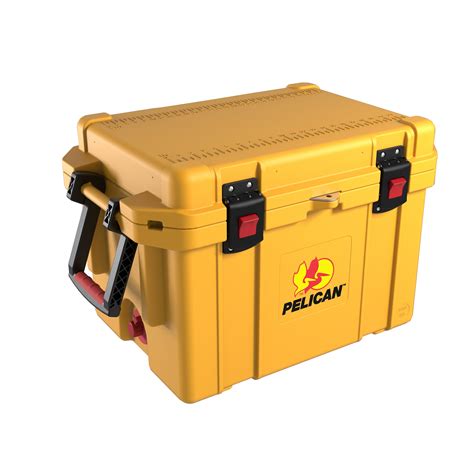 Rotomolded coolers. Woods™ Roto Cooler features a lockable lid with padlock ports (padlock not included). Multi-day ice retention for superior performance. 4-way slots for tie d... 