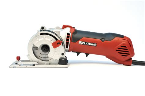 Rotorazer Platinum Compact Circular Saw Set - Extra Powerful - Deeper Cuts DIY Projects - Cut Drywall, Tile, Grout, Metal, Pipes, PVC, Plastic, and Copper. . Rotorrazer