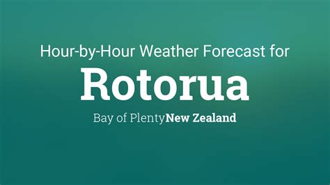 Rotorua, Bay of Plenty 10-Day Weather Forecast - The Weather …