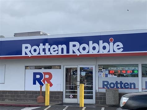 Rotten Robbie Gas Prices