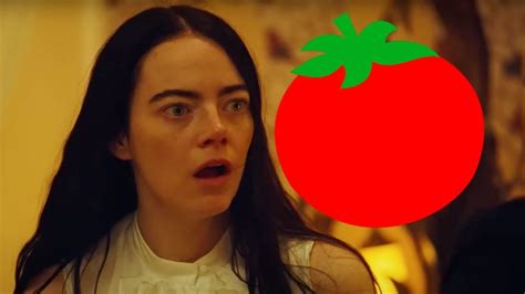 Rotten tomatoes poor things. Verified Audience Score History: 94% (4.6/5) at 100+ 90% (4.5/5) at 100+ 88% (4.4/5) at 250+ Rotten Tomatoes: Certified Fresh Critics Consensus: Wildly imaginative and exhilaratingly over the top, Poor Things is a bizarre, brilliant tour de force for director Yorgos Lanthimos and star Emma Stone. 