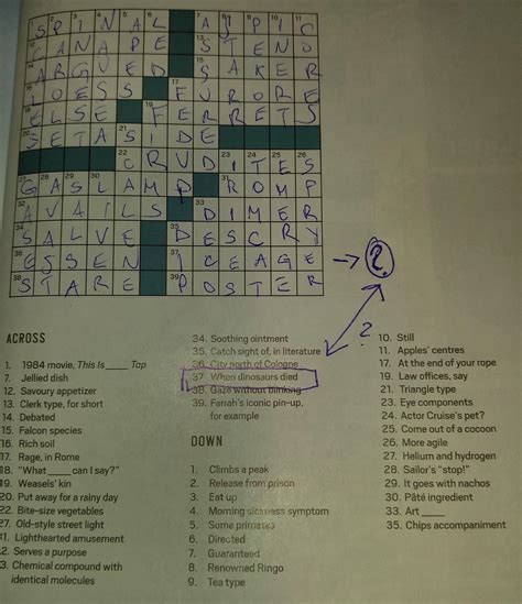 Affectedly refined. Today's crossword puzzle clu