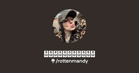 Rottenmandy Onlyfans Leak [HD] 🍆