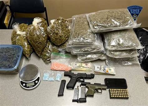 Rotterdam man arrested on drug and gun charges