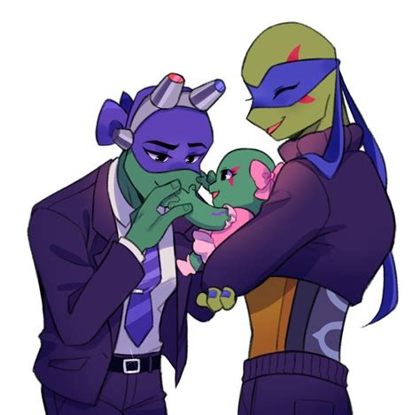 Rottmnt leo x donnie. Famous (LEO X Reader) "Hey, where's Leo?" Mikey asked as he entered the living room where Donnie and Raph sat in boredom. Donnie sighed in response, "take a wild guess." Mikey raised an eyebrow. "Is he still in his room?" He asked in disbelief, "the concert is starting in like ten minutes! We gots to go! 