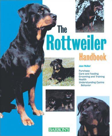 Rottweiler handbook the barrons pet handbooks. - Manuale di riparazione per hyundai tucson 2015.