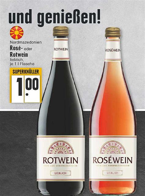 Rotwein angebot edeka