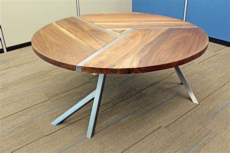Making a striking statement in your dining space, this round table features a sturdy MDF construction with a beautiful high gloss finish to complement its bold yet simplistic modern design. This 47" dining table is complete with a tapered pedestal base and comfortably accommodates four dining chairs. . 