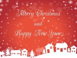 Rouge Script Font Christmas Google Docs Template