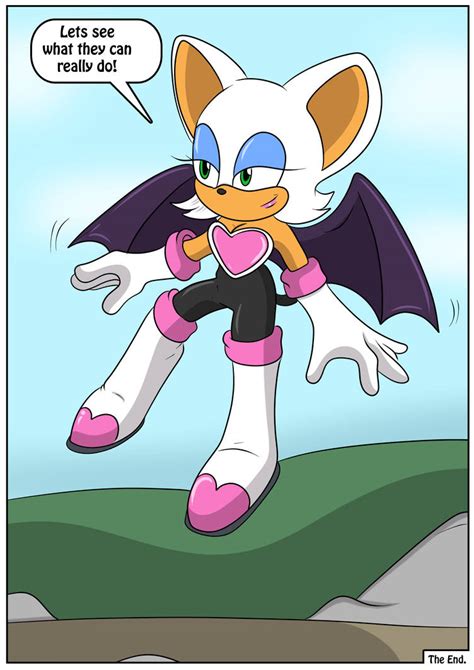 Rouge has stolen one of the Chaos Emerald during a full moon, little did she know that while trying to escape she would be attacked by a wild creature that would pass on a terrible curse. Specifications: Pages: 15 + 1 Cover TF: Werehog/Werebat Cost: $9.5 Digital comic Only for adults ( 18+ ) Idea by Locofuria copyright 2020. 
