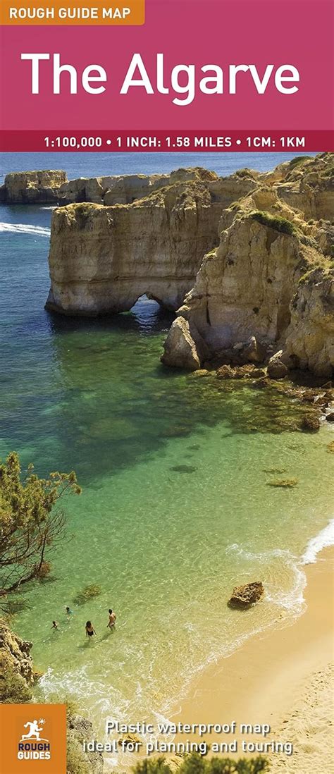 Rough Guide Map Algarve
