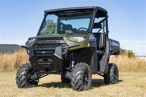 Polaris; Ranger XP 1000; Polaris Ranger XP 1000 Racks & Baskets. Sorting. Sort by. 1 - 30 of 50 results. Seizmik® Hood Rack. 0 # sp234412. Hood Rack by ... Black Bed Side Spare Tire Carrier by Rough Country®. Have you personally struggled with sorting your cargo in your Ranger or Defender while being prepared for the trails?