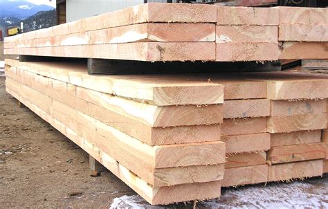 Rough cut lumber. We produce rough cut, full dimension lumber as well as finished lumber (surfaced on 4 sides or tongue and groove). Rough Cut Lumber It most commonly comes in 1", 2", 4" and 6" thicknesses. 