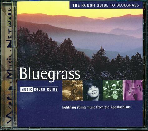 Rough guide to bluegrass music cd. - Forellen lachs flüsse irlands ein anglerführer.