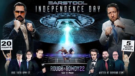 Aug 18, 2023 · There's a lot of 1st time things for RNR22, including 5 round main events, but it's also the 1st time you can stream our PPV on YouTube too. You can find both options to watch on BuyRNR.com or head right to the Rough N' Rowdy YouTube and lock in for 3 hours of pure chaos and multiple fights for Frank The Tank's legacy. . 