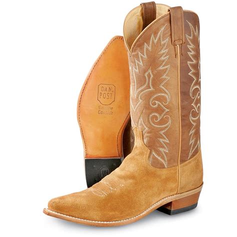 Rough out cowboy boots. The Dallas Cowboys have a massive fan base, and millions of fans eagerly anticipate each game. While attending games in person is an incredible experience, it isn’t always possible... 