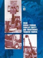 Rough terrain forklift safety and maintenance training manual part 1. - Land rover discovery owners handbook 1989 1990.
